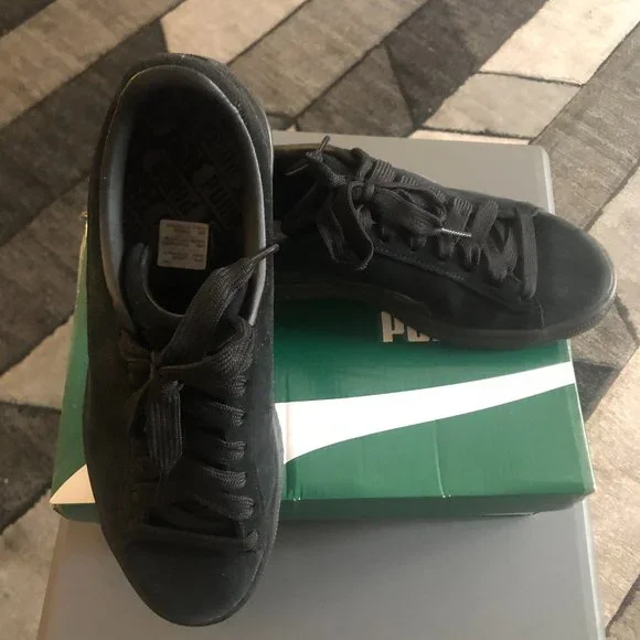 Puma | Shoes | Mens Suede Classic Lfs Puma Sneakers Like Brand New |  Poshmark
